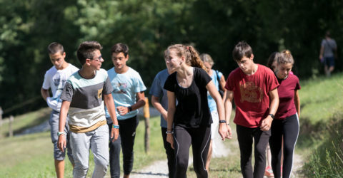 Campamento English