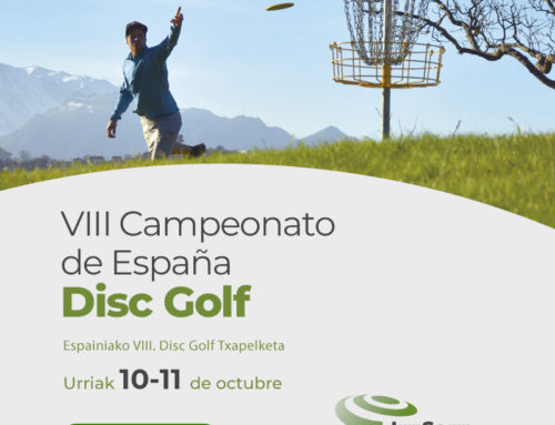 IrriSarri Land acogerá el VIII Campeonato de España de Disc Golf