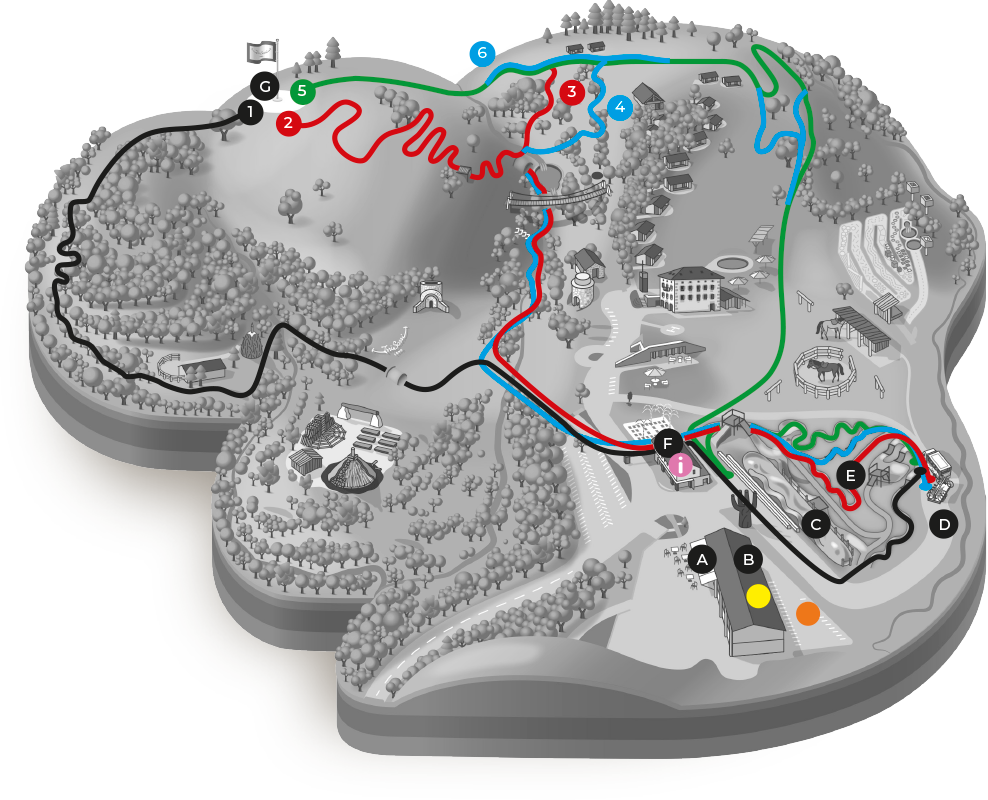 Mapa-irrisarribike