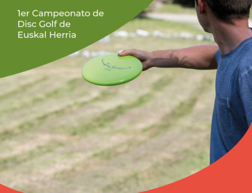 1er Campeonato de Euskal Herria de Disc Golf